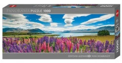HEYE Lake Tekapo 1000pc Panoramic Puzzle