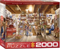 Eurographics General Store 2000pc Puzzle