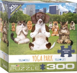 Eurographics Yoga Park 300pc XL Piece Puzzle