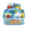 Melissa & Doug Let's Play House! Spray, Squirt & Squeegee Play Set
