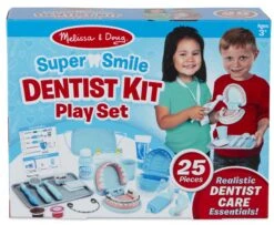 Melissa & Doug Super Smile Dentist Play Set