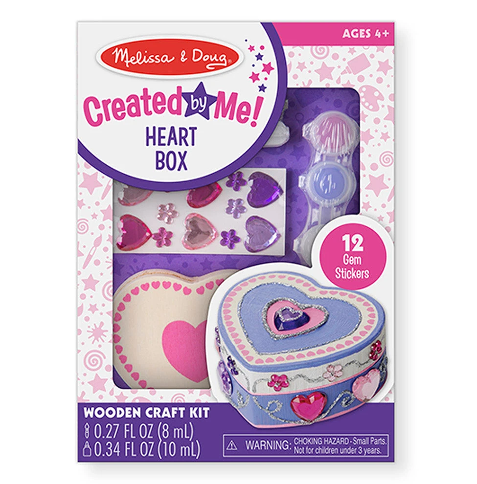 Melissa & Doug Heart Chest