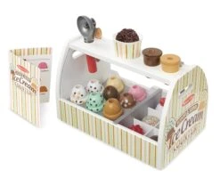 Melissa & Doug Scoop & Serve Ice Cream Counter