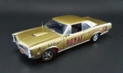 Acme 1/18 1966 Pontiac GTO Tiger Drag Car Copper Ace Wilsons Royal