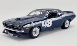 Acme 1/18 #48 1970 Plymouth TRANS AM Barracuda Pilot Car