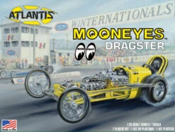 ATLANTIS 1/25 Mooneyes Dragster