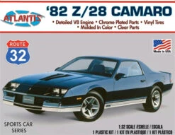 ATLANTIS 1/32 1982 Chevy Camaro