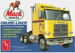 AMT 1/25 Mack Cruise-Liner Semi Truck
