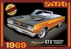 AMT 1/25 1969 Plymouth GTX Convert