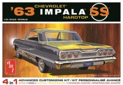 AMT 1/25 1963 Chevy Impala SS 4 In 1