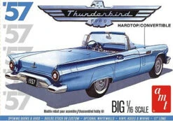 AMT 1/16 1957 Ford Thunderbird Hardtop Convertible