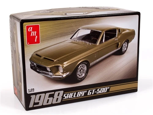 AMT 1/25 1968 Ford Shelby GT500 - Image 2