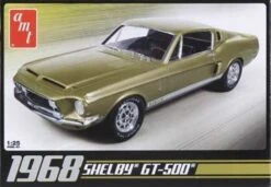 AMT 1/25 1968 Ford Shelby GT500