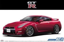 Aoshima 1/24 2014 Nissan R35 GT-R Pure Ed