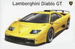 Aoshima 1/24 1999 Lamborghini Diablo GT