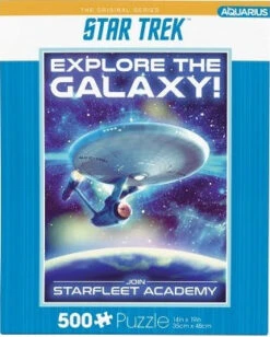 Star Trek Travel 500pc Puzzle