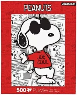 Peanuts Joe Cool 500pc Puzzle