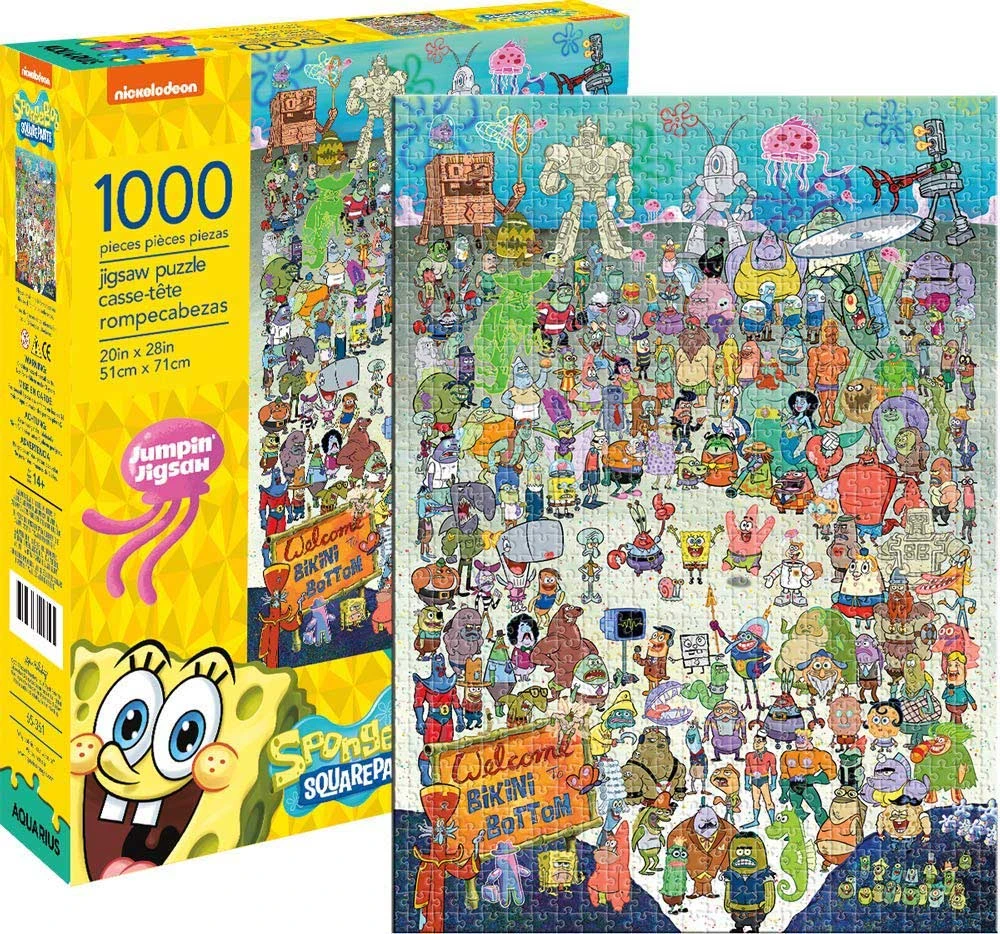 Spongebob Squarepants 1000pc Puzzle - Image 2