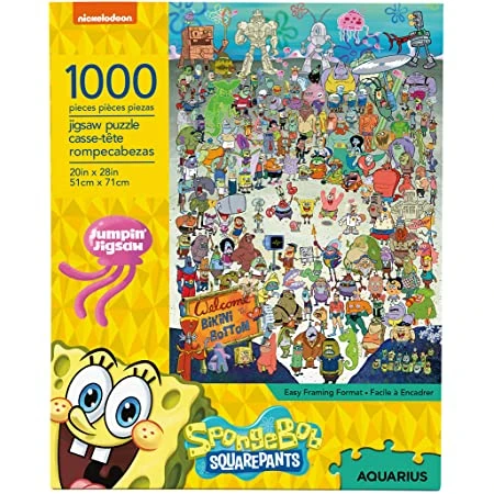 Spongebob Squarepants 1000pc Puzzle