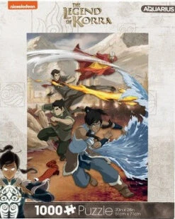 Legend Of Korra 1000pc Puzzle