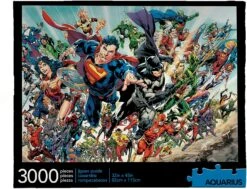 DC Comics Cast 3000pc Puzzle