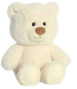 Bear - 13.5" Hugga-Wug Bear - Cream