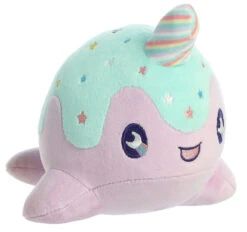 Tasty Peach - 7" Pastel Lollipop Nomwhal