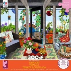 Sunroom 300pc Puzzle