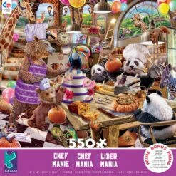 Chef Mania 550pc Puzzle