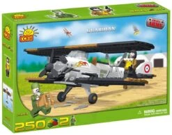 Military Guardian Bi-Plane 250 Pieces