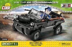 VW Typ 166 Schwimmwagen 200 Pieces