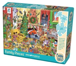 Catching Santa 350pc Puzzle