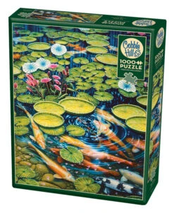 Koi Pond 1000pc Puzzle