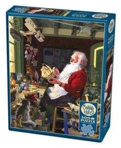 Santa;s Workbench 500pc Puzzle