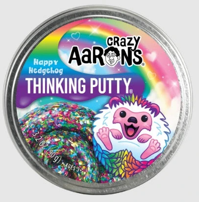 Happy Hedgehog Putty Pets