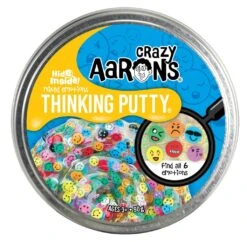 4" Mixed Emotion Thinking Putty