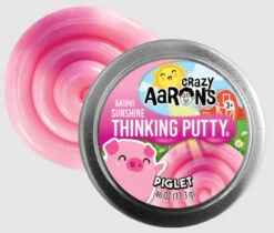 2" Piglet Sunshine Thinking Putty