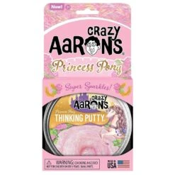 4" Pony Princess Thinking Putty