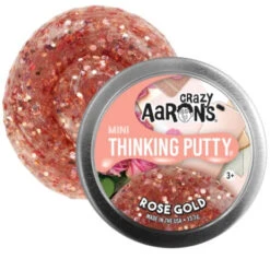 2" Rose Gold Thinking Putty