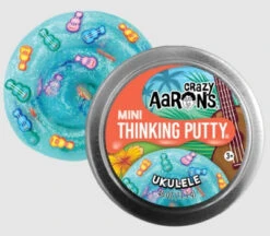 Mini Ukulele 2" Thinking Putty