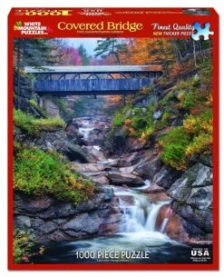 Covered Bridge 1000pc Puzzle