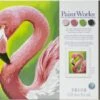 Paint By Number Flamingo Fun 11" X 14"