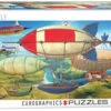 Eurographics The Great Race 1000pc Puzzle