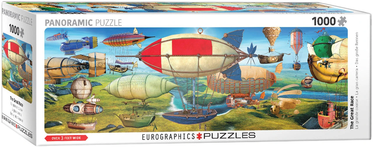 Eurographics The Great Race 1000pc Puzzle