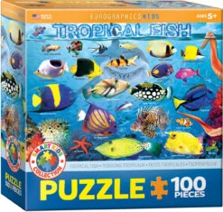 Eurographics Tropical Fish 100pc Puzzle
