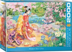 Eurographics Haru No Uta By Morita 2000pc Puzzle