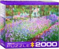 Eurographics Monet's Garden 2000pc Puzzle