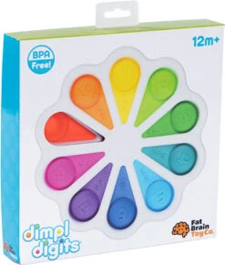 Fat Brain Toys Dimpl Digits Baby Toy