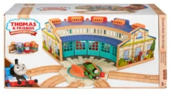 Fisher Price Thomas & Friends™ Wooden Railway Tidmouth Sheds Starter Train Set