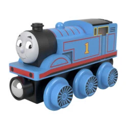 Fisher Price Thomas And Friends Thomas Push-Along Wooden Toy Train